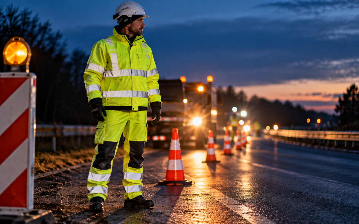 EN ISO 20471: hi-vis klasse 1, 2 og 3 forklaret