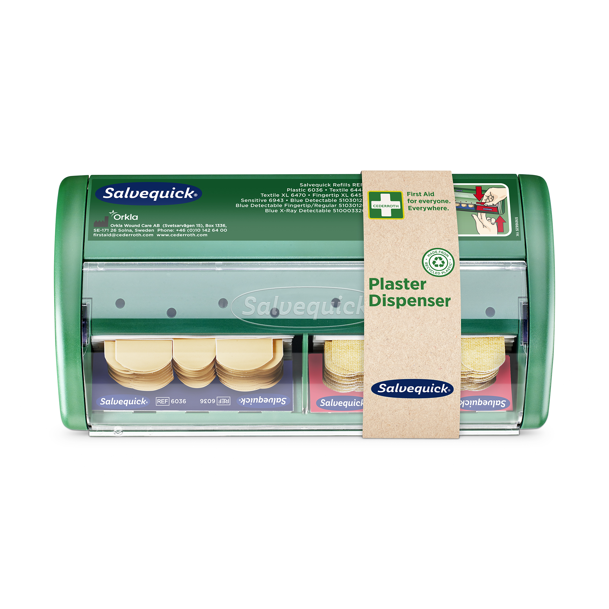 Plastic & Textile Plasters Dispenser