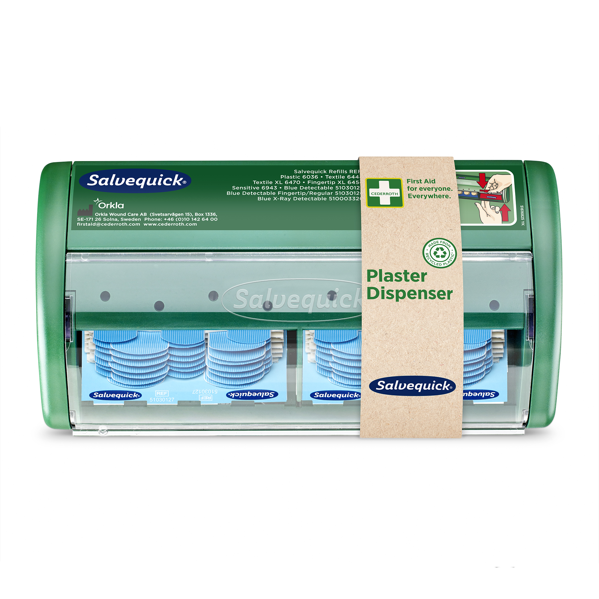Detectable Plasters Dispenser
