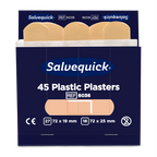 Plastic Plasters 45 pcs 6 Refill