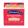 Textile Plasters 40 pcs 6 Refill