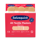 Textile Plasters 40 pcs 6 Refill