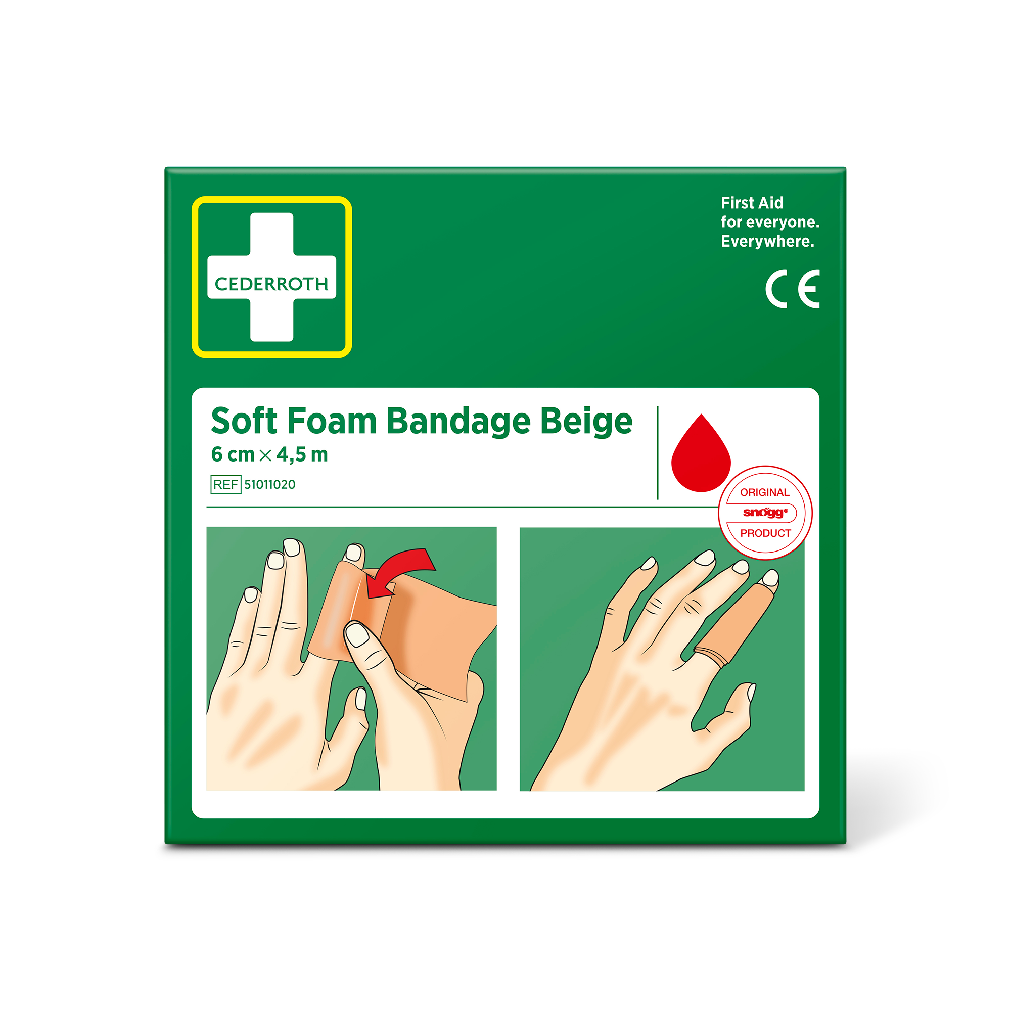 Soft Foam Bandage