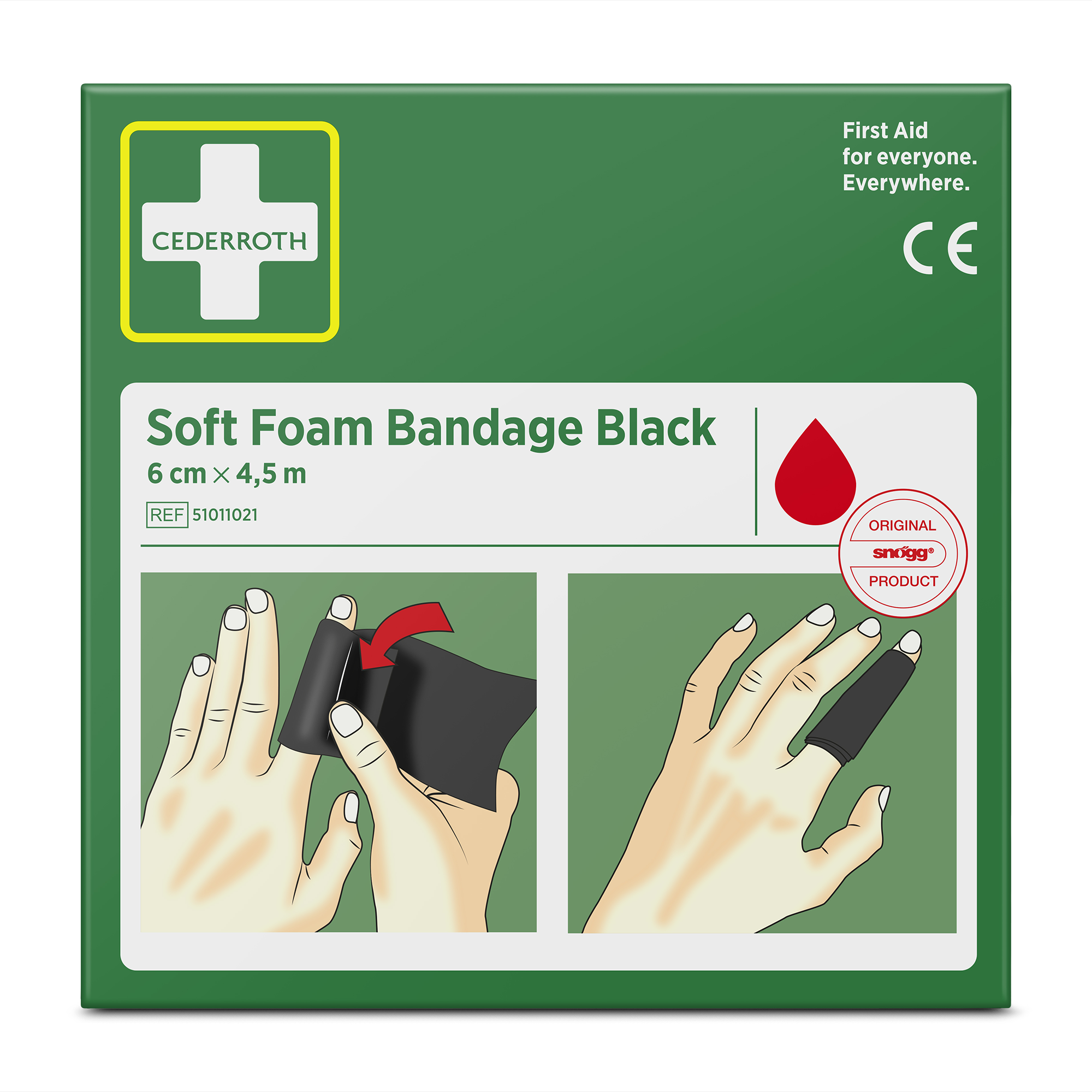 Dirty Soft Foam Bandage