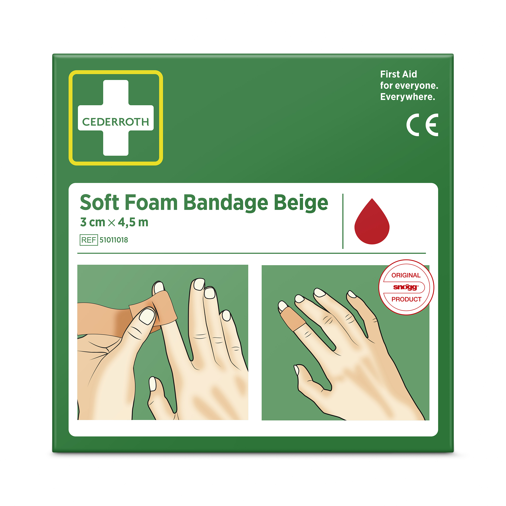 Soft Foam Bandage