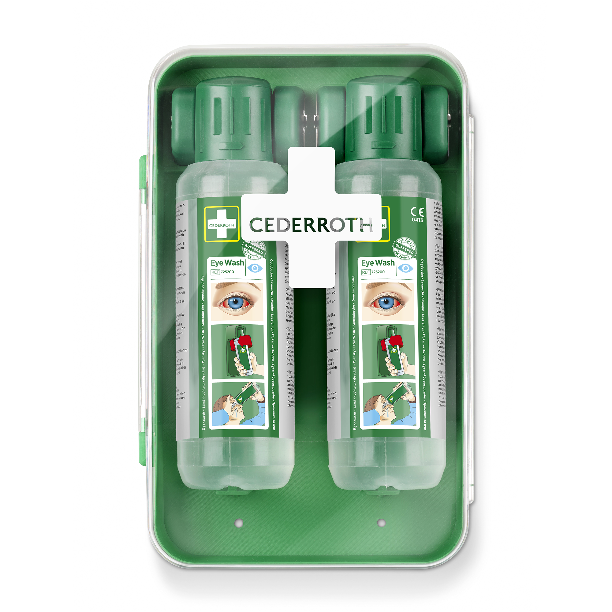 Eye Wash Cabinet