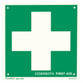 First Aid Cross Sign