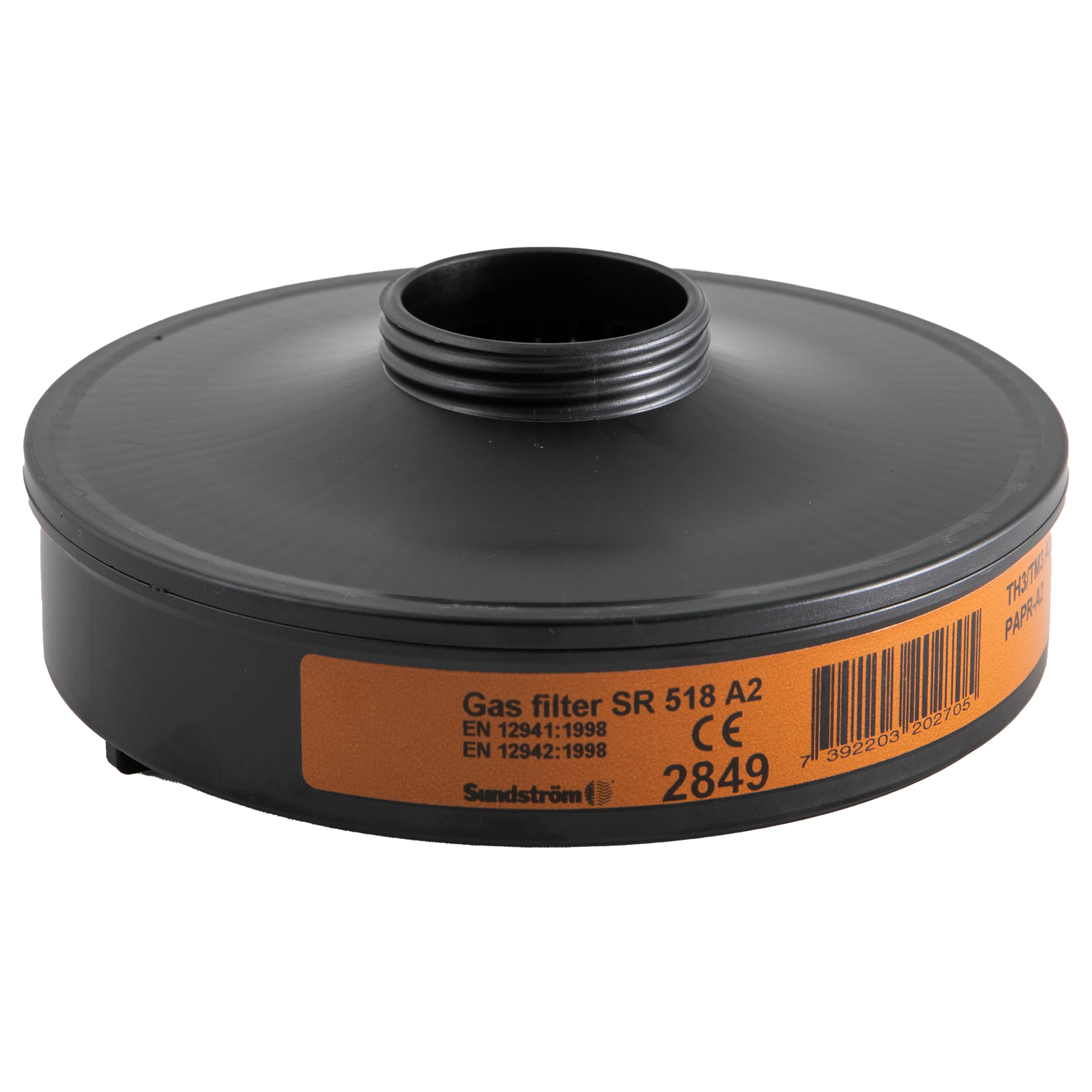 SR 518 Gas A2 2p Filter PAPR