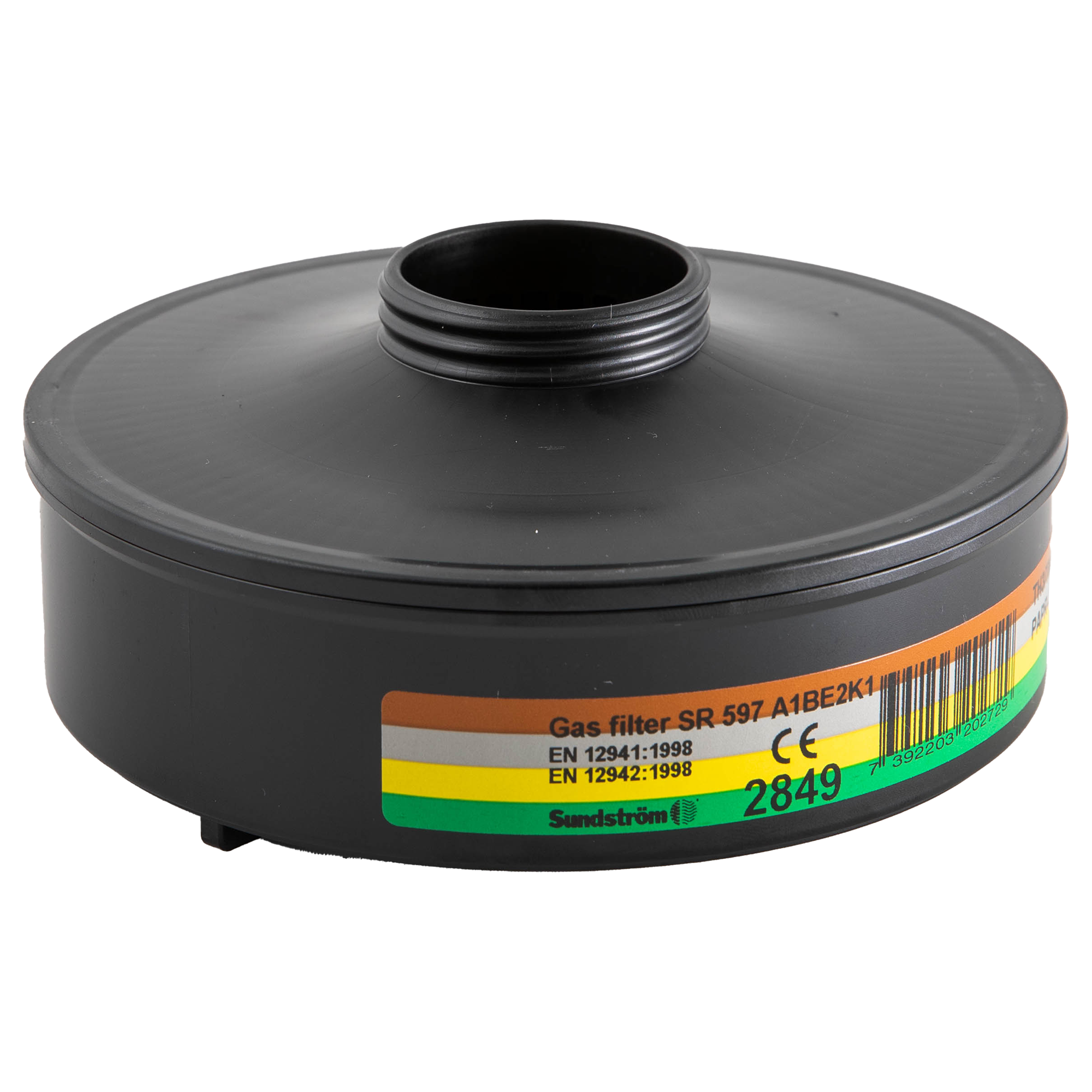 SR 597 Gas A1BE2K1 2p Filter PAPR