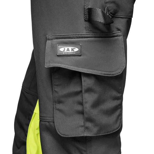 Hi-Viz 4-Way Stretch Buks - 11126