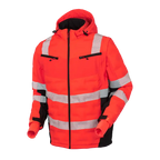Hi-Viz 2-i-1 Jakke