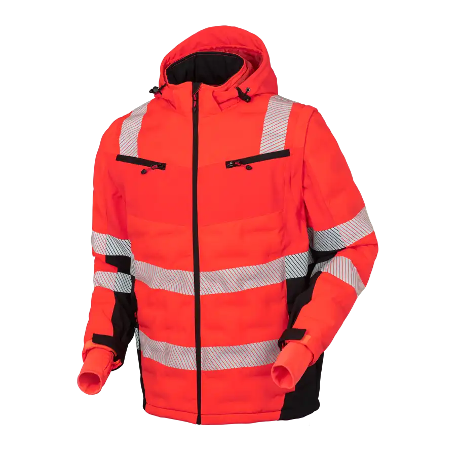 Hi-Viz 2-i-1 Jakke