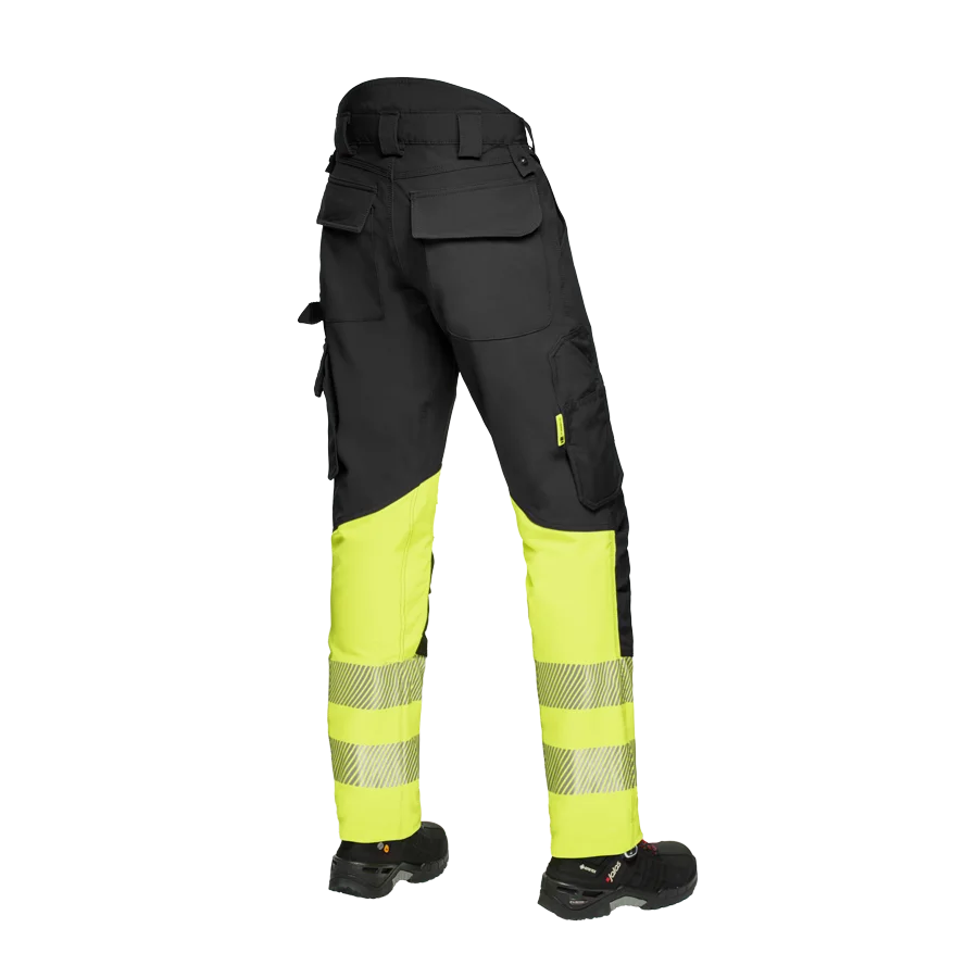 Hi-Viz 4-Way Stretch Trousers - 11126