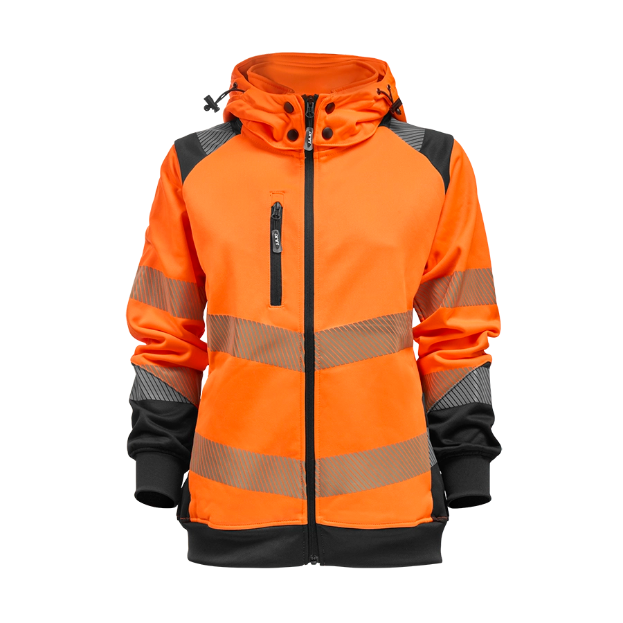 Hi-Viz Sweat Jacket - Dame