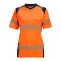 Hi-Viz T-Shirt - Dame