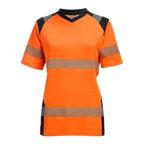 Hi-Viz T-Shirt - Dame