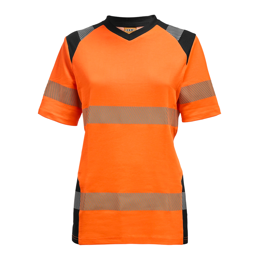 Hi-Viz T-Shirt - Dame