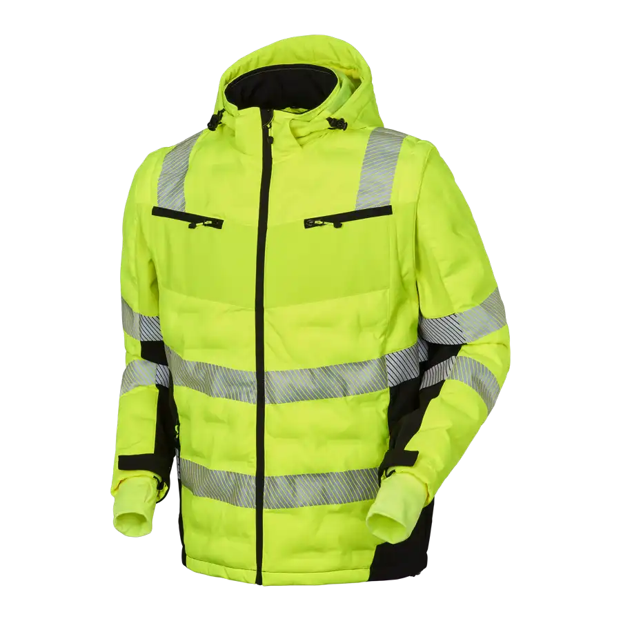 Hi-Viz 2-i-1 Jakke