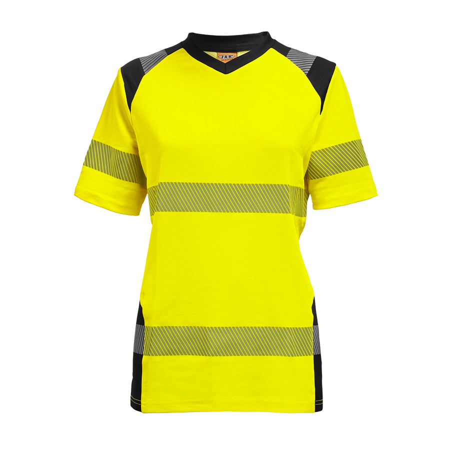 Hi-Viz T-Shirt - Dame