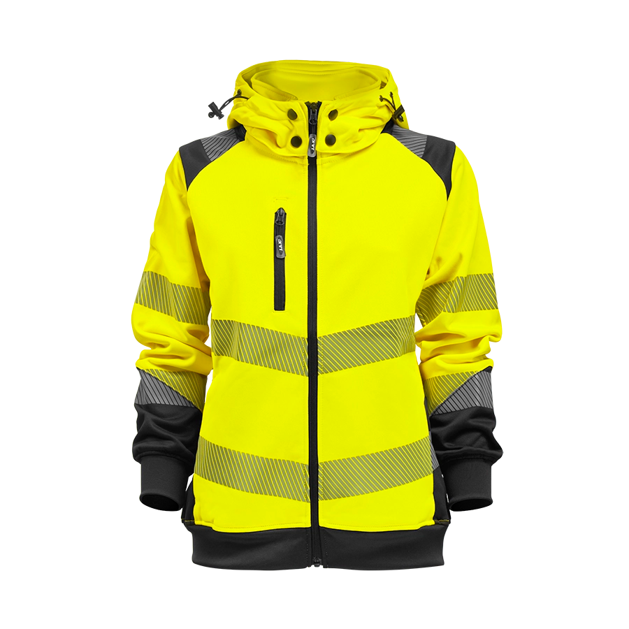 Hi-Viz Sweat Jacket - Dame