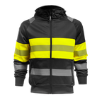 Hi-Viz Sweat Jakke