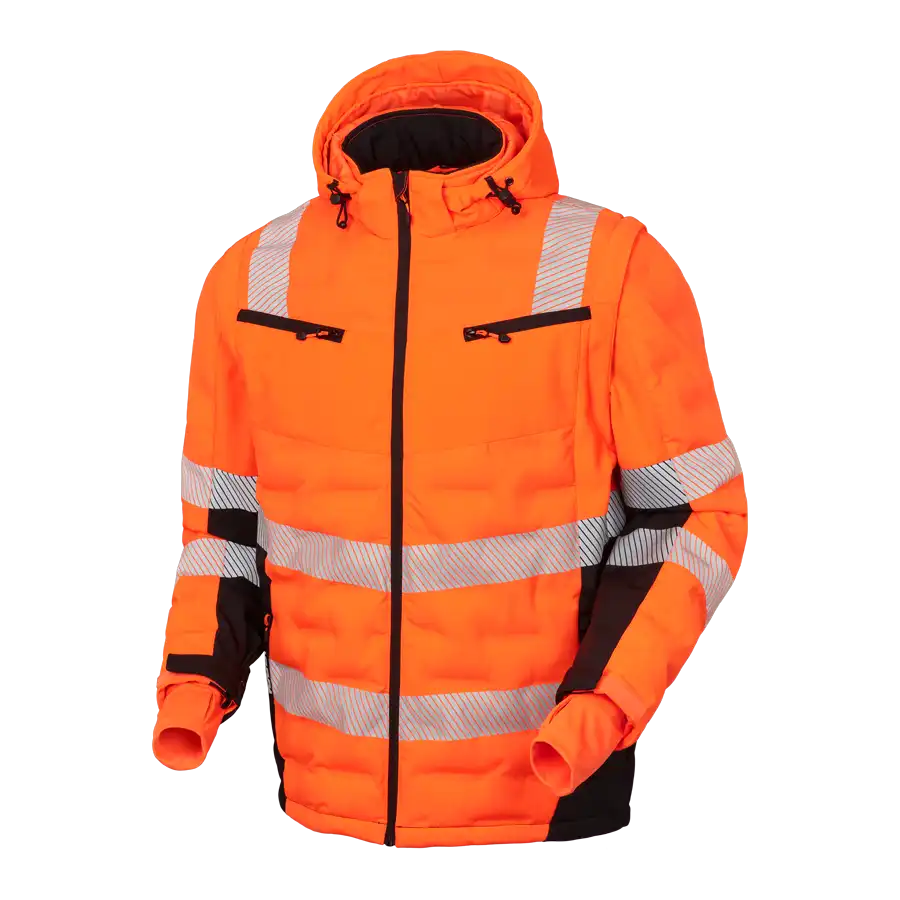 Hi-Viz 2-i-1 Jakke
