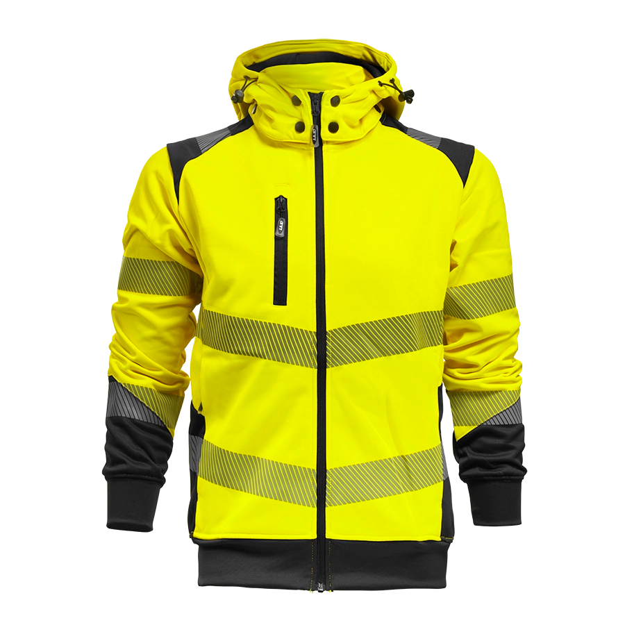 Hi-Viz Sweat Jakke