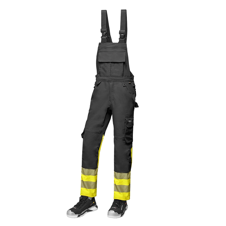 Hi-Viz 4-Way Stretch Overall – 11127