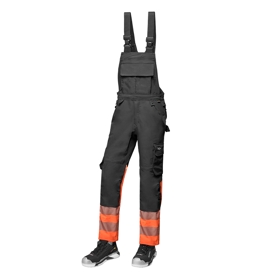 Hi-Viz 4-Way Stretch Overall – 11127