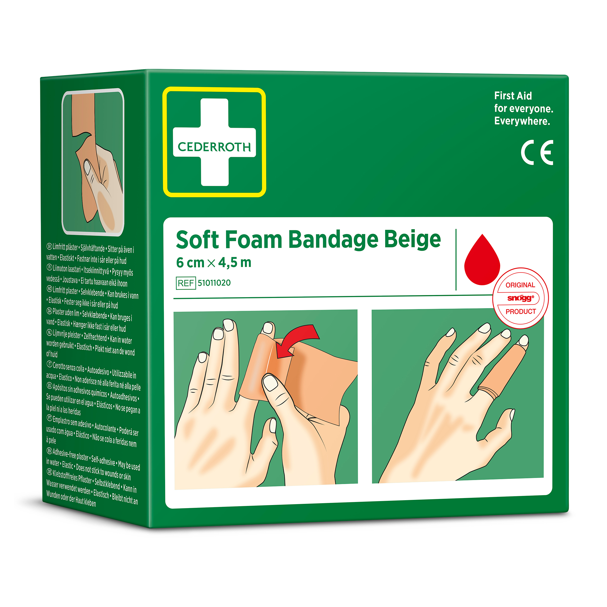 Soft Foam Bandage