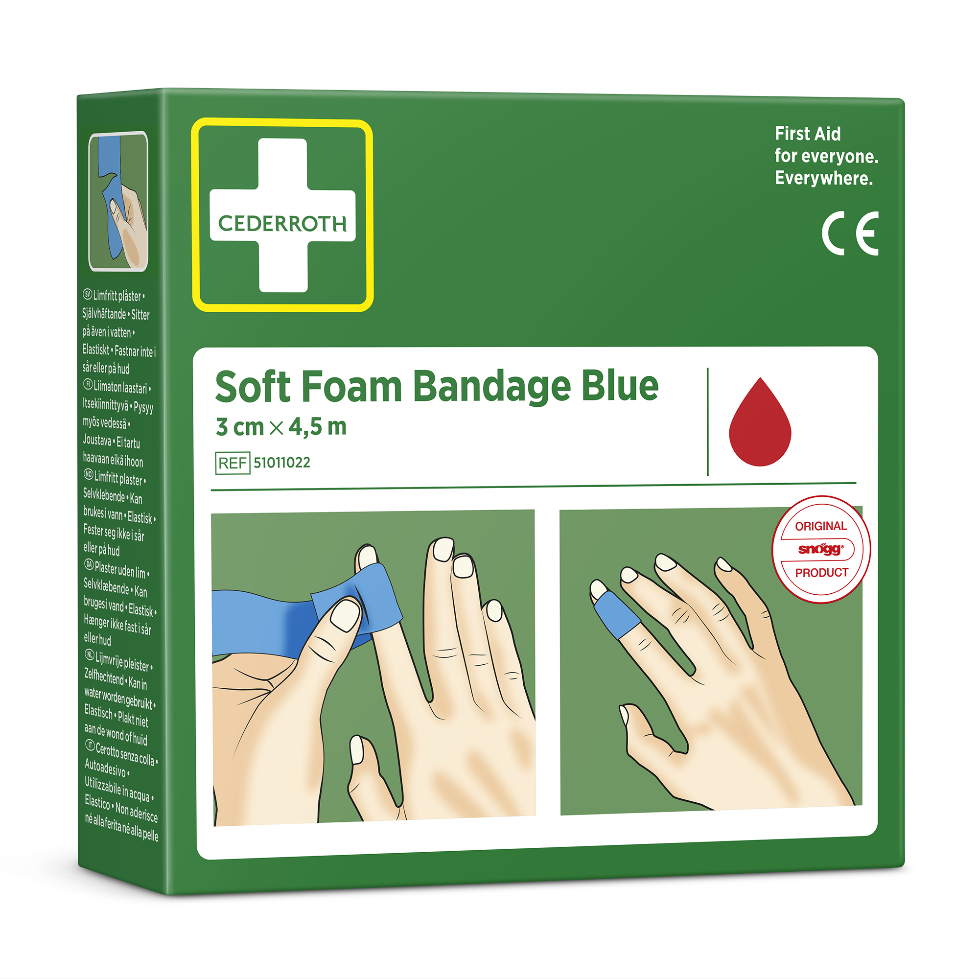 Soft Foam Bandage til Fødevarehåndtering