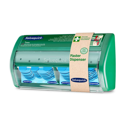 Dispenser med Detekterbare Plastre