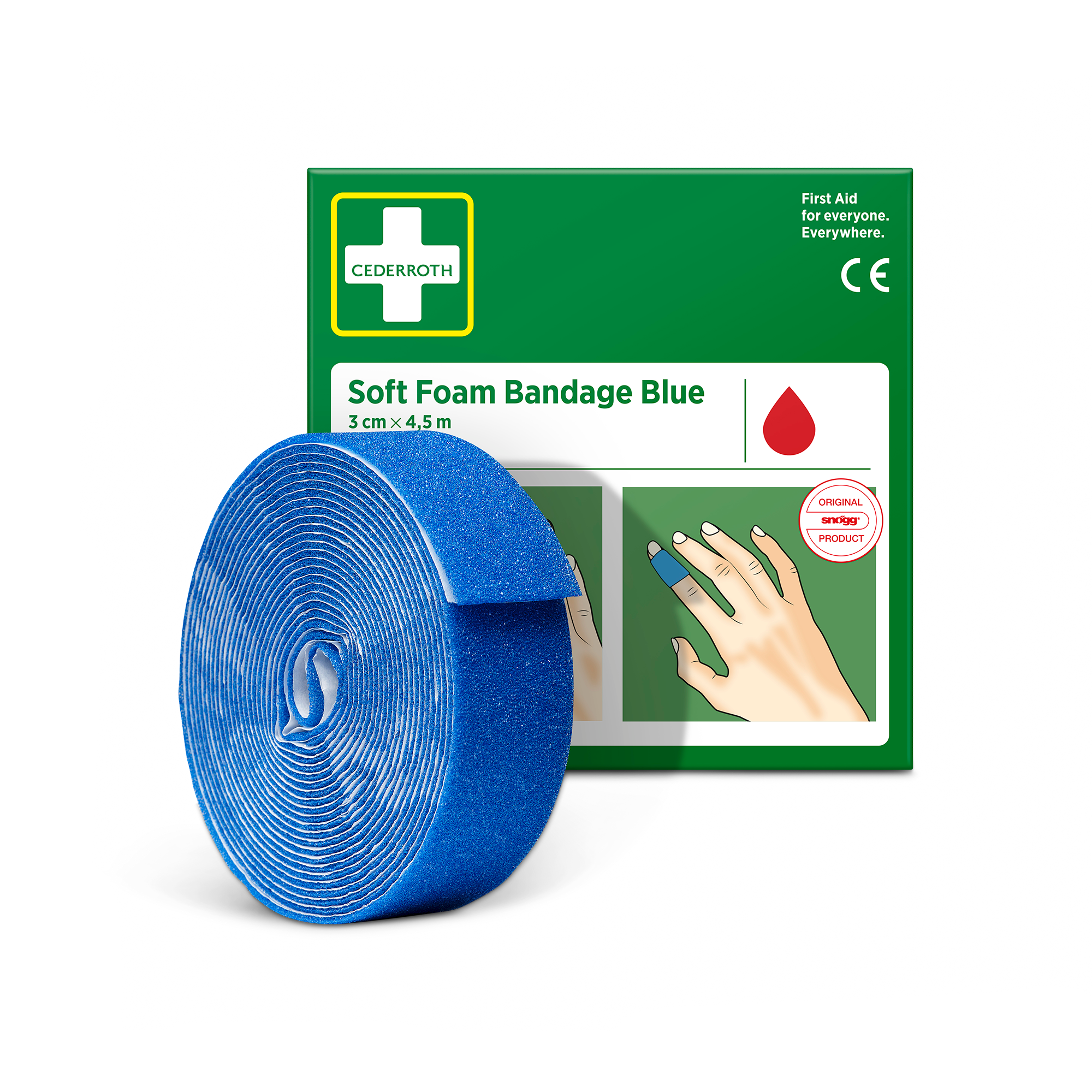 Soft Foam Bandage til Fødevarehåndtering