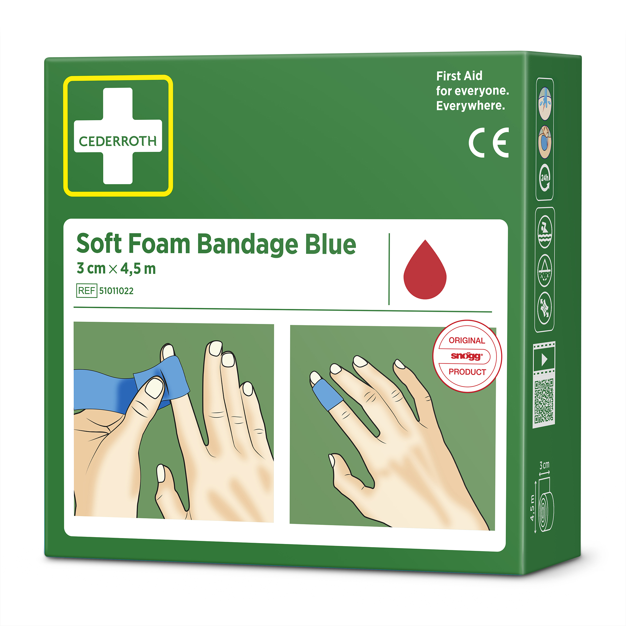 Soft Foam Bandage til Fødevarehåndtering