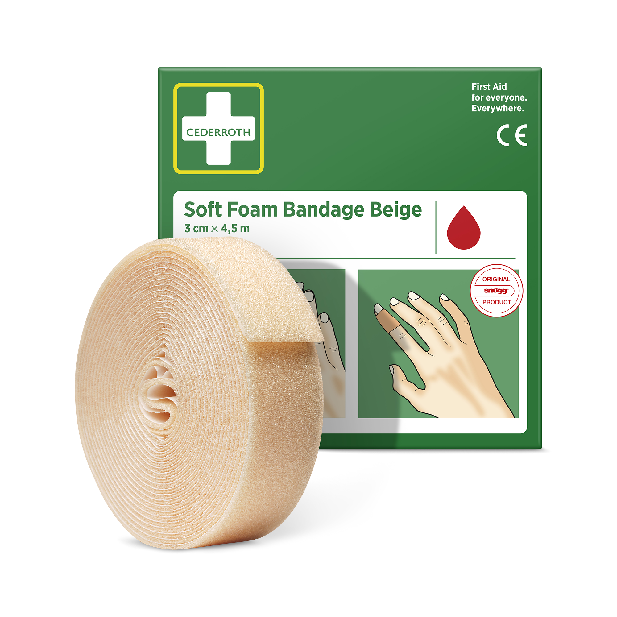 Soft Foam Bandage