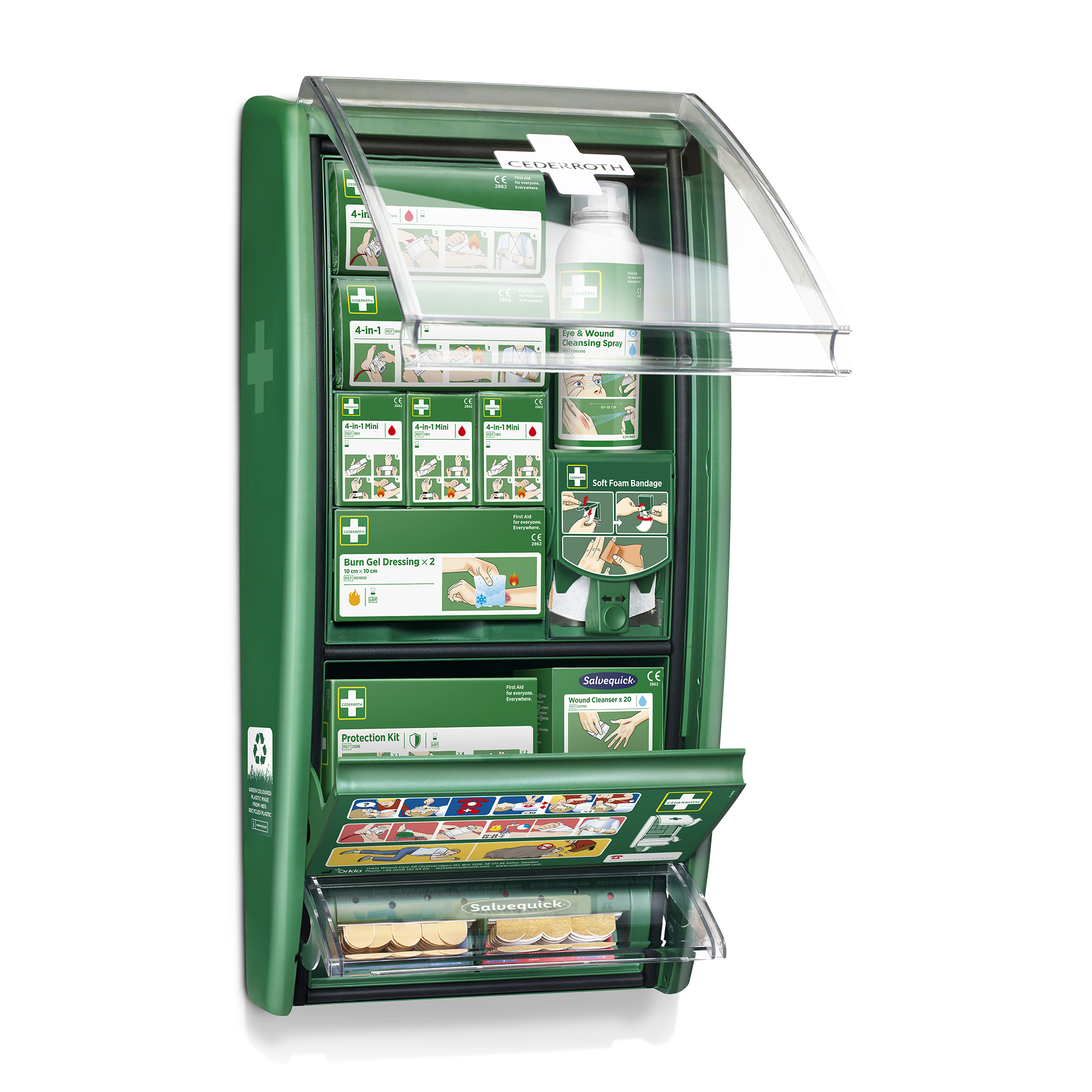 Førstehjælpsstation inkl. Soft Foam Dispenser