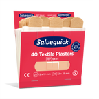 Tekstilplastre 40 stk., 6 refill