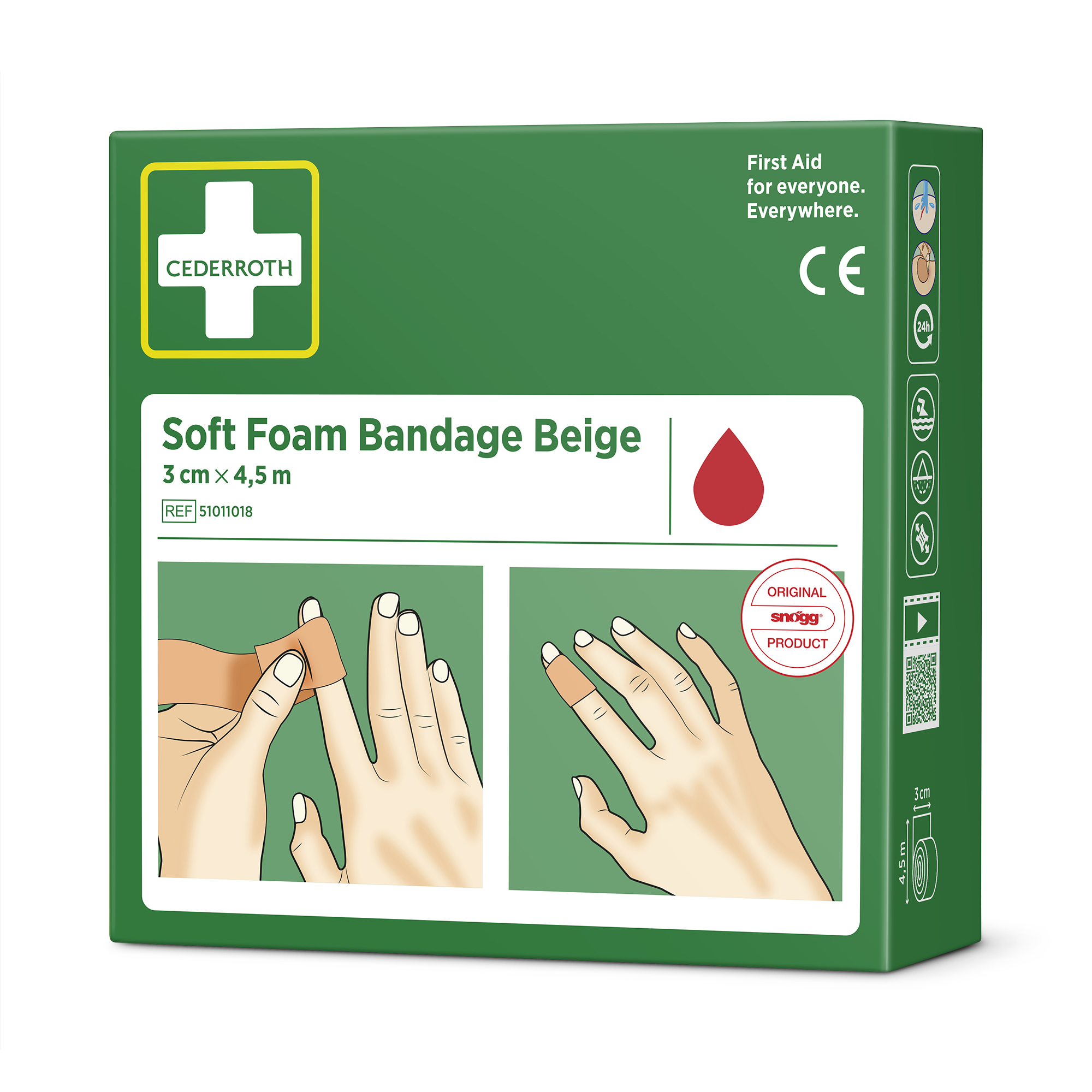 Soft Foam Bandage