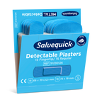 N Fingertip Detekterbare Plastre 30 stk., 6 refill
