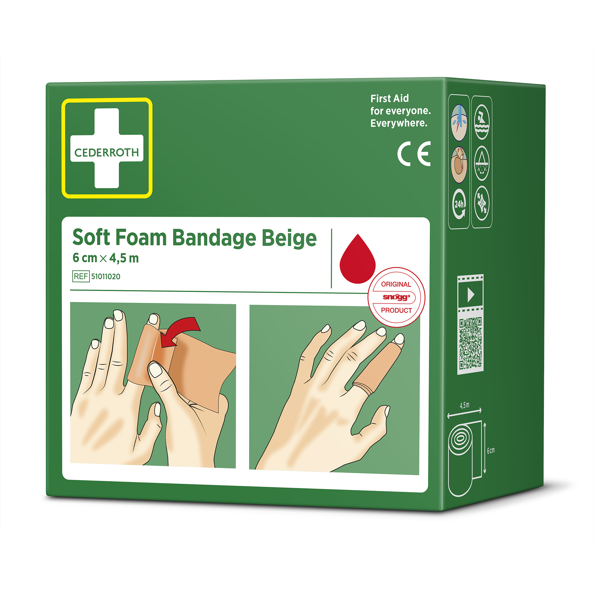 Soft Foam Bandage