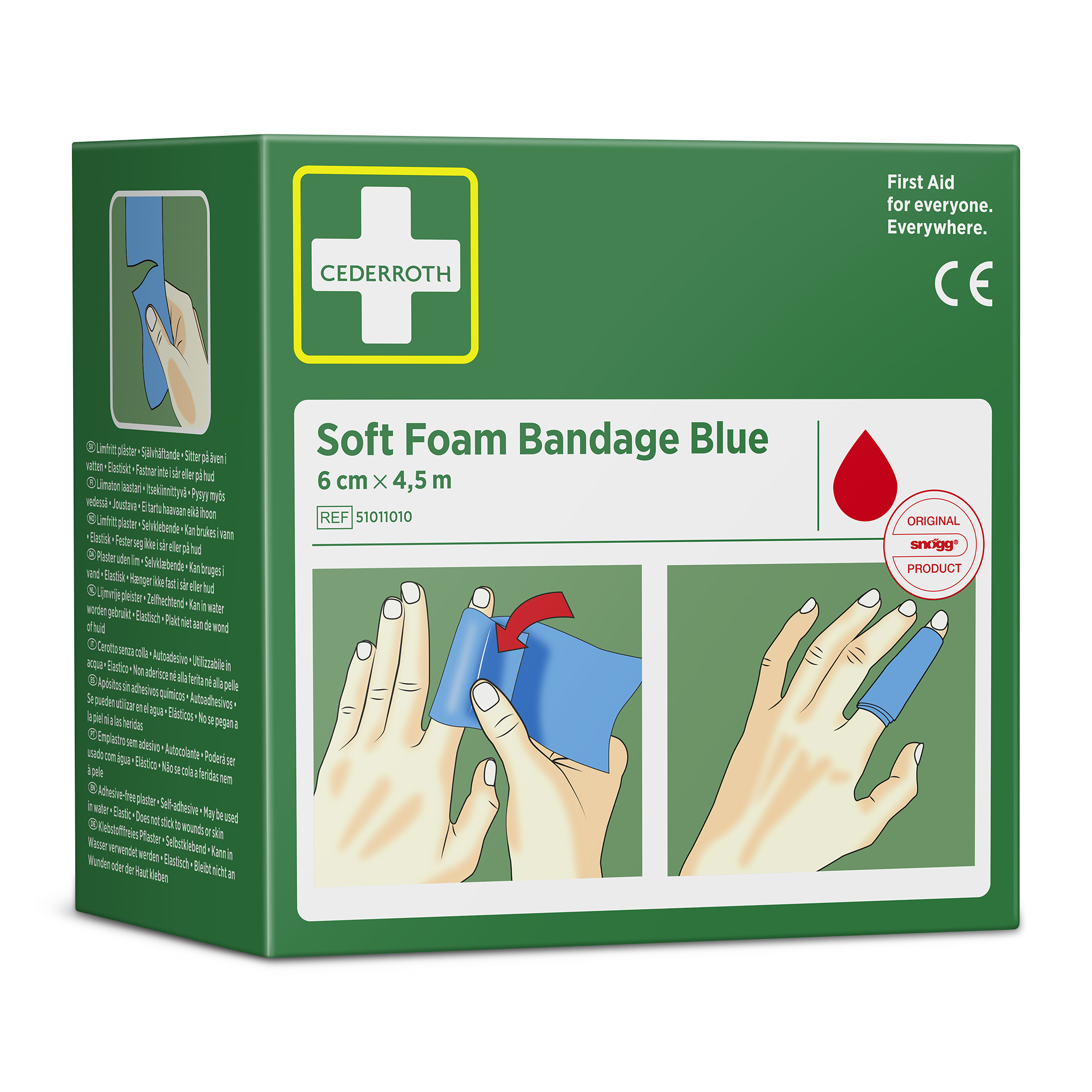 Soft Foam Bandage til Fødevarehåndtering