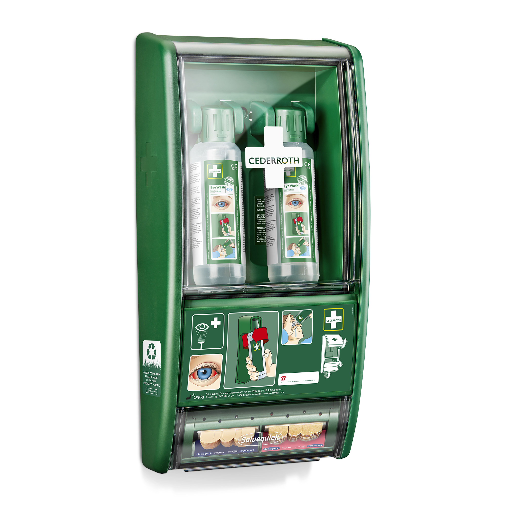Øjenskyllestation 500 ml