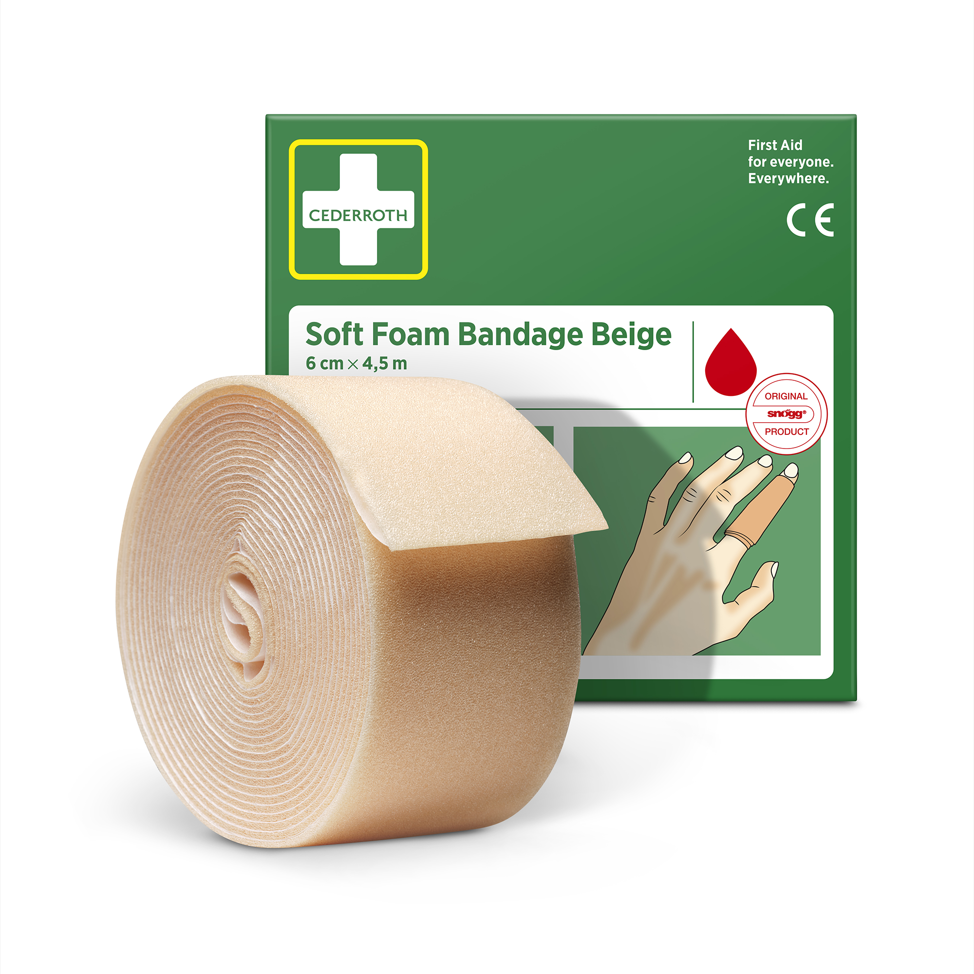Soft Foam Bandage