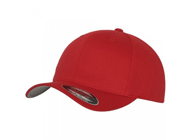 Flexfit Cap Rød