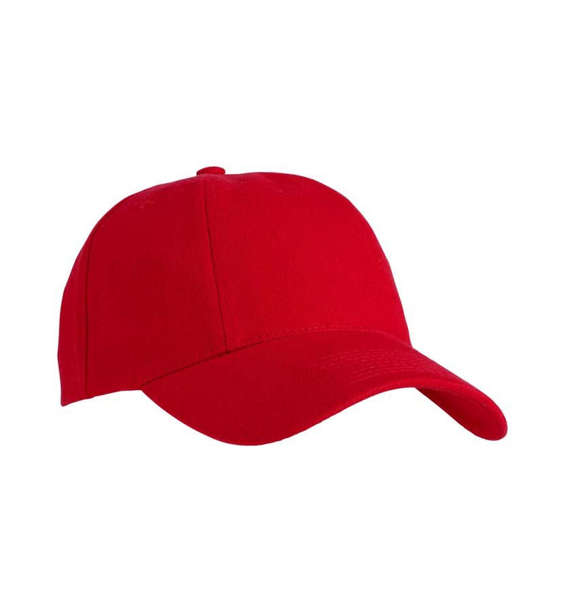 Twill Cap Rød