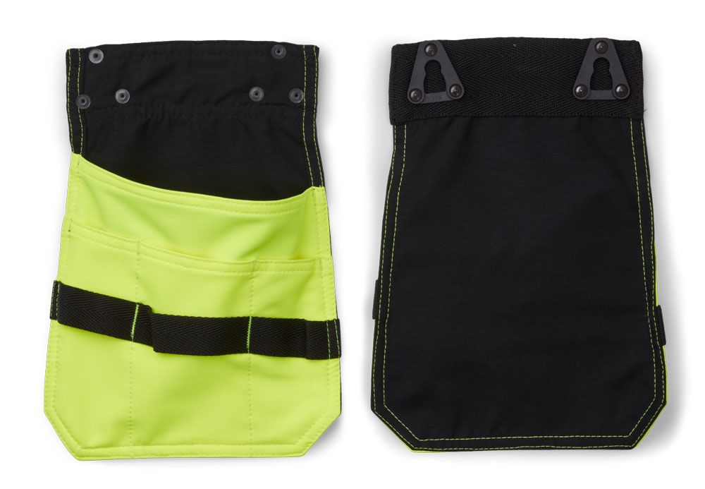 Click-On Hængelomme Gul HiViz