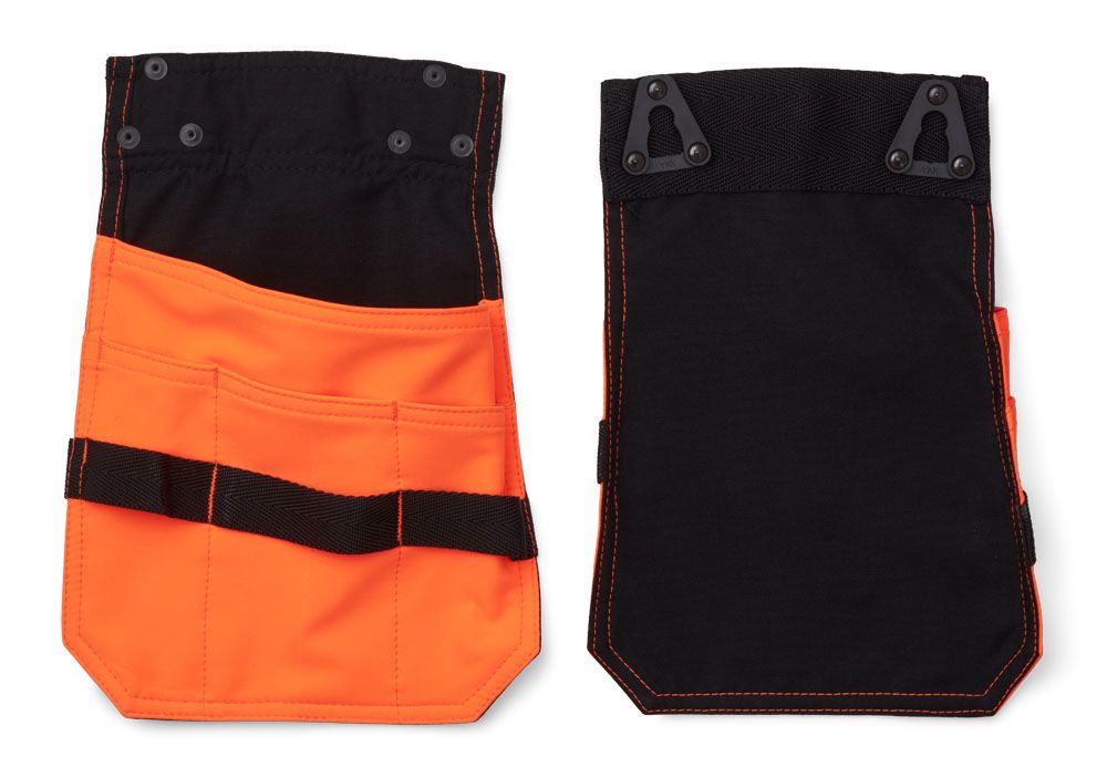 Click-On Hængelomme Orange HiViz