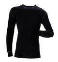J.A.K. 6007 Merino Termoundertrøje Sort
