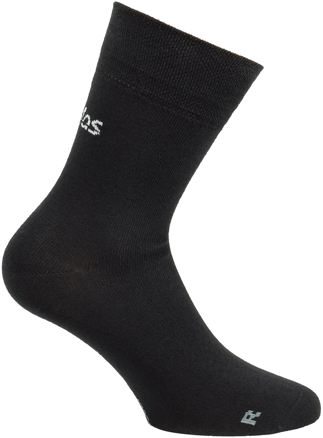 JALAS 8203 Bambus Strømpe Sort