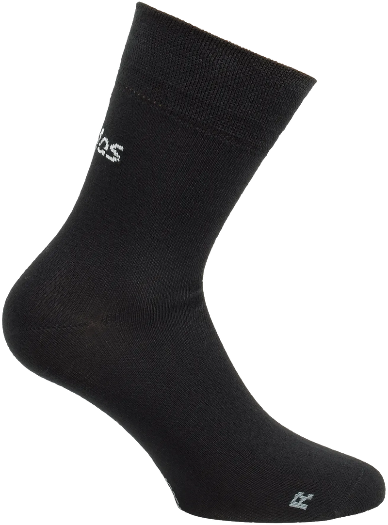 JALAS 8203 Bambus Strømpe Sort